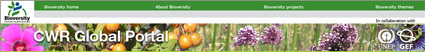 Crop Wild Relatives Global portal